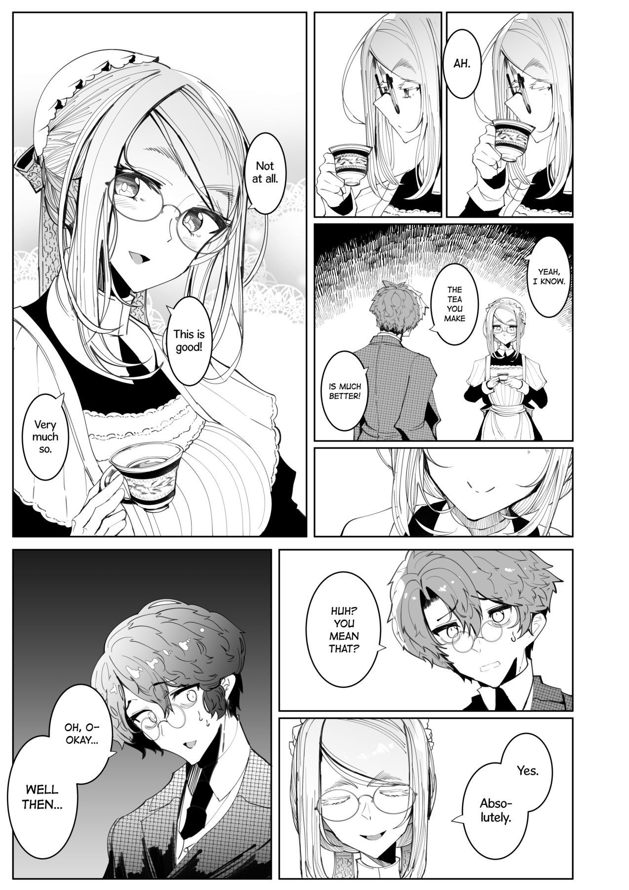 Hentai Manga Comic-Gentleman's Maid Sophie 5-Read-16